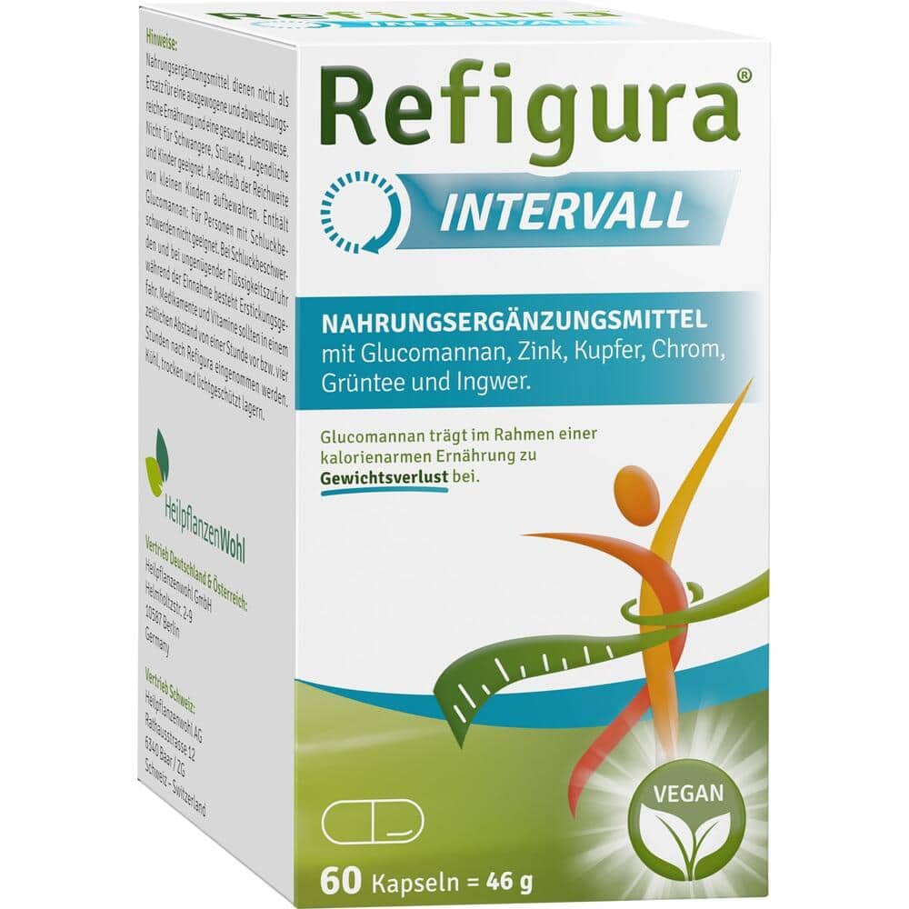 Refigura INTERVALL 60 St Kapseln