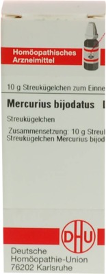 MERCURIUS BIJODATUS D 12 Globuli 10 g Globuli