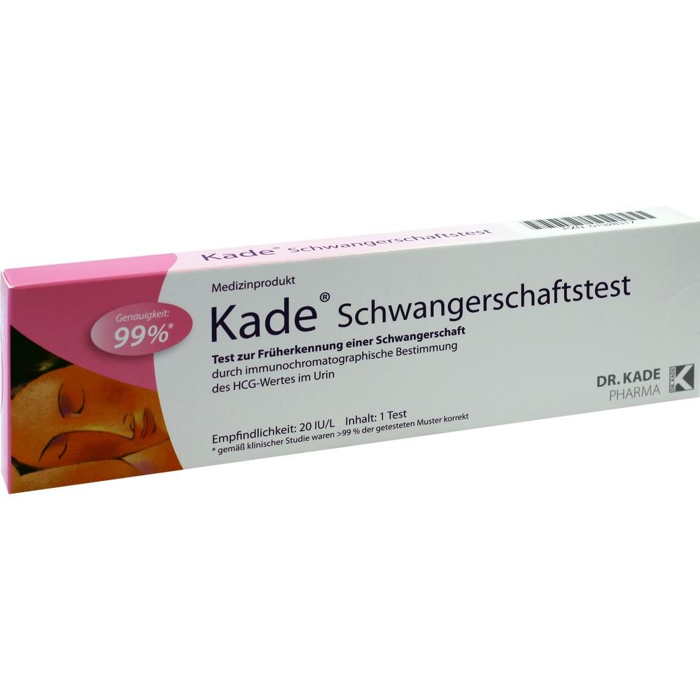 KADE Schwangerschaftstest 1 St Test