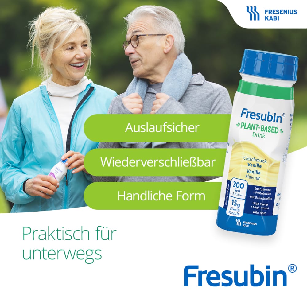 Fresubin PLANT-BASED Drink 24X200 ml Flüssigkeit