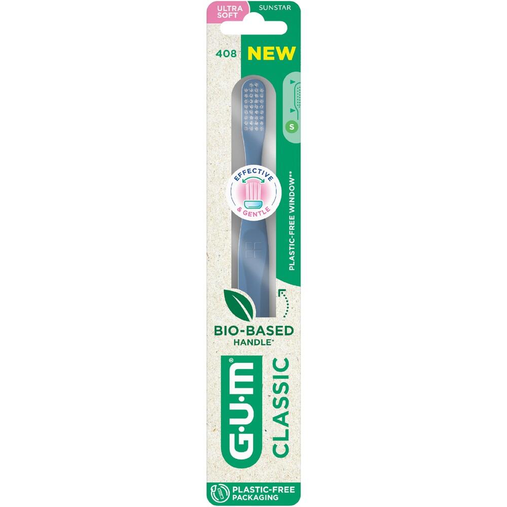 GUM® CLASSIC Zahnbürste kompakt ultrasoft 1 St Zahnbürste