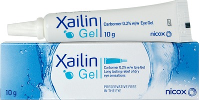 Xailin Gel Augengel 10 g Augengel
