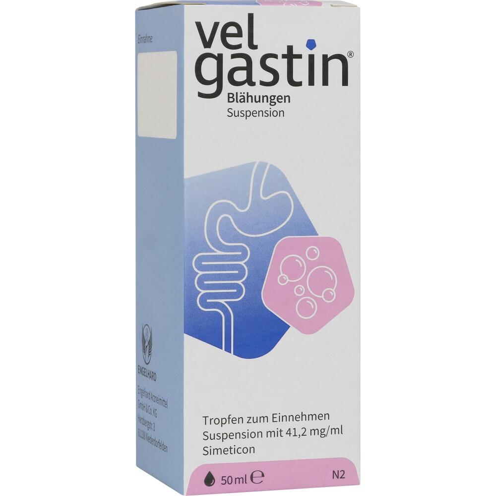 velgastin Blähungen Suspension 50 ml Suspension zum Einnehmen