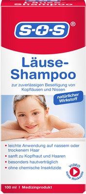 SOS Läuse-Shampoo 100 ml Shampoo