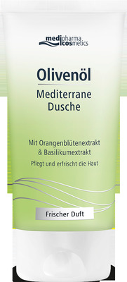 Olivenöl Mediterrane Dusche 150 ml Duschgel