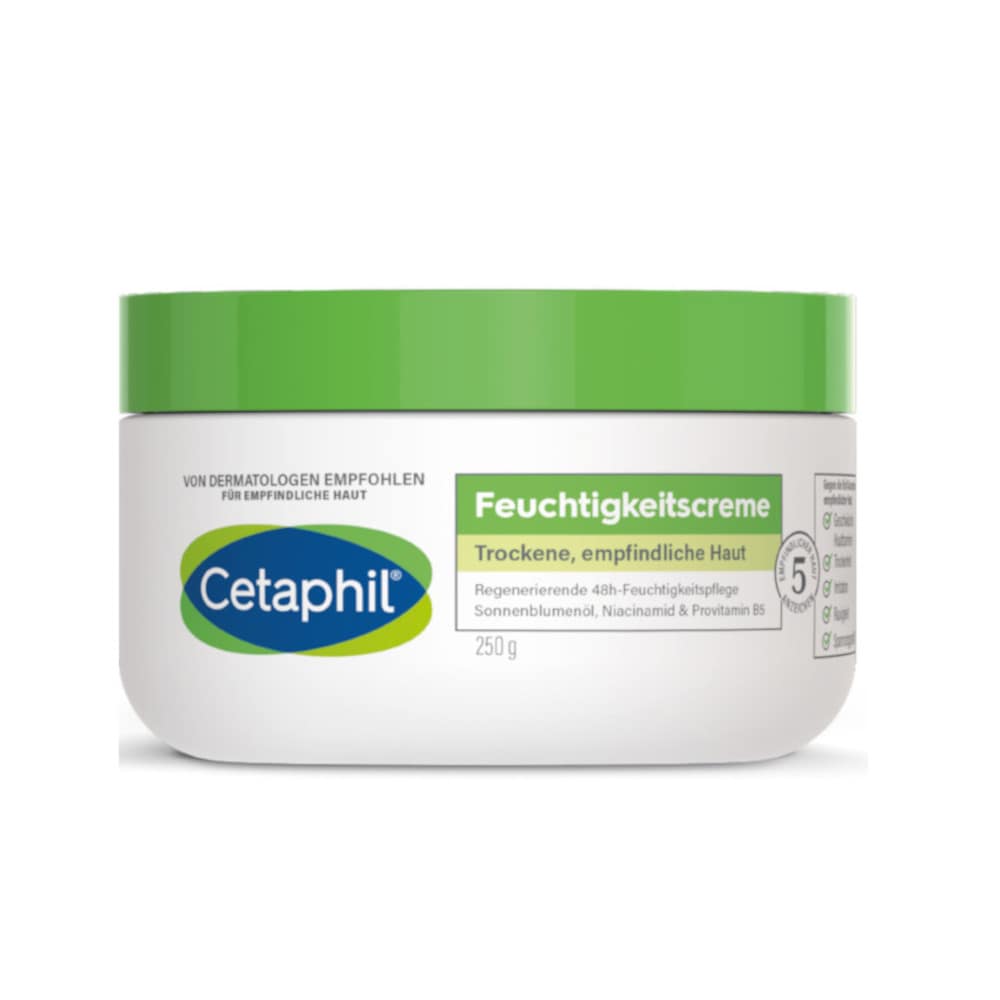 Cetaphil Feuchtigkeitscreme  250 g Creme