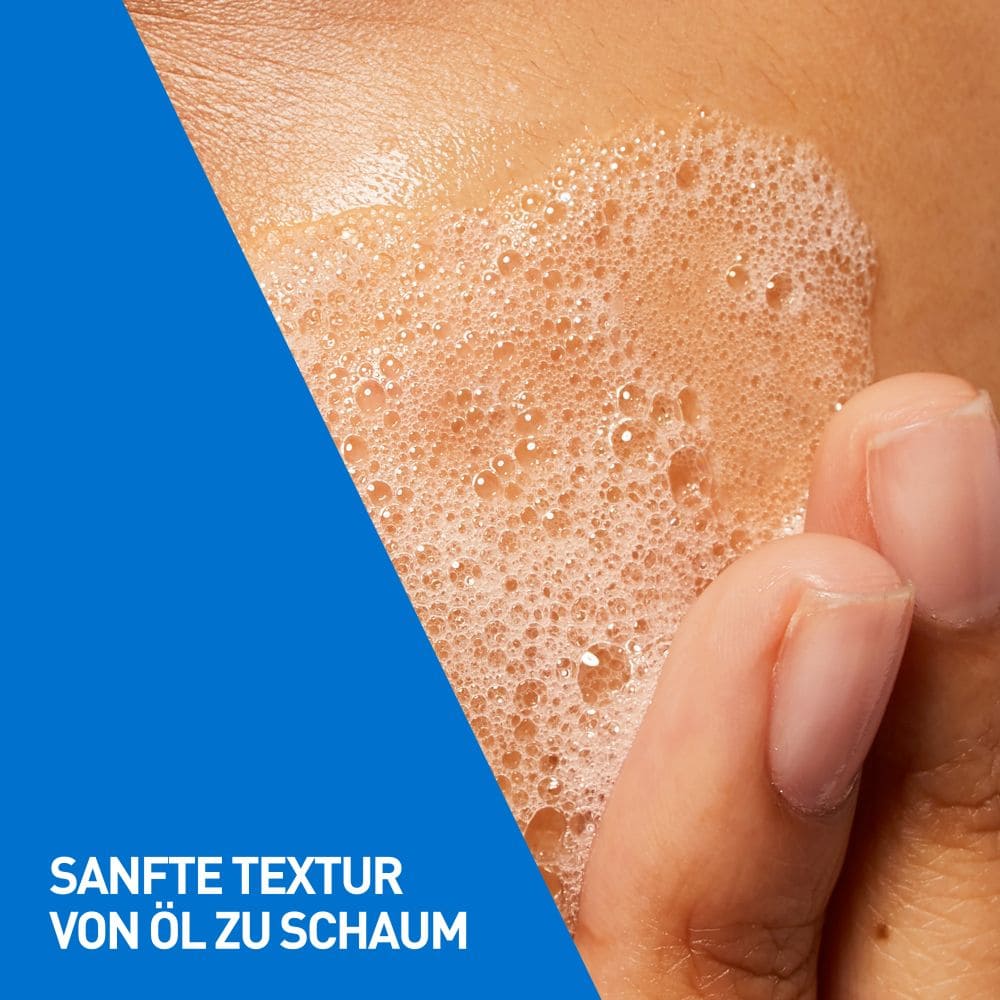 CeraVe Feuchtigkeitsspendendes Reinigungsöl 473 ml Gel