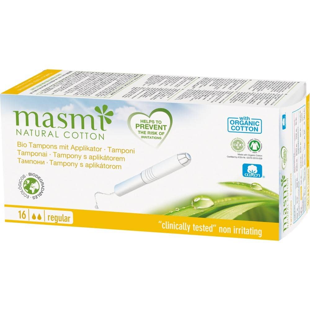masmi Bio Tampons Classic mit Applikator  16 St Tampon