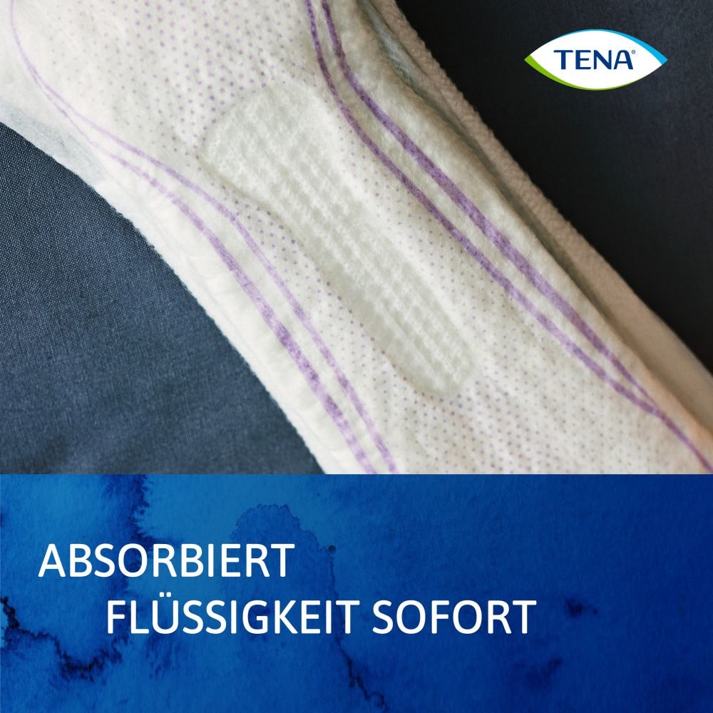 TENA Lady Discreet Extra Plus Inkontinenz Einlagen 6X16 St Binden