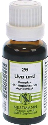 UVA URSI KOMPLEX Nr.26 Dilution 20 ml Dilution