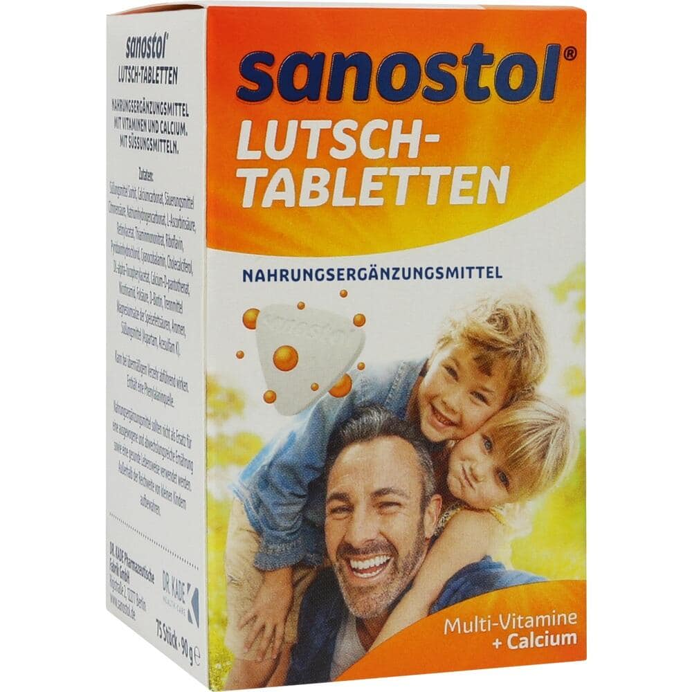 sanostol LUTSCHTABLETTEN 75 St Lutschtabletten