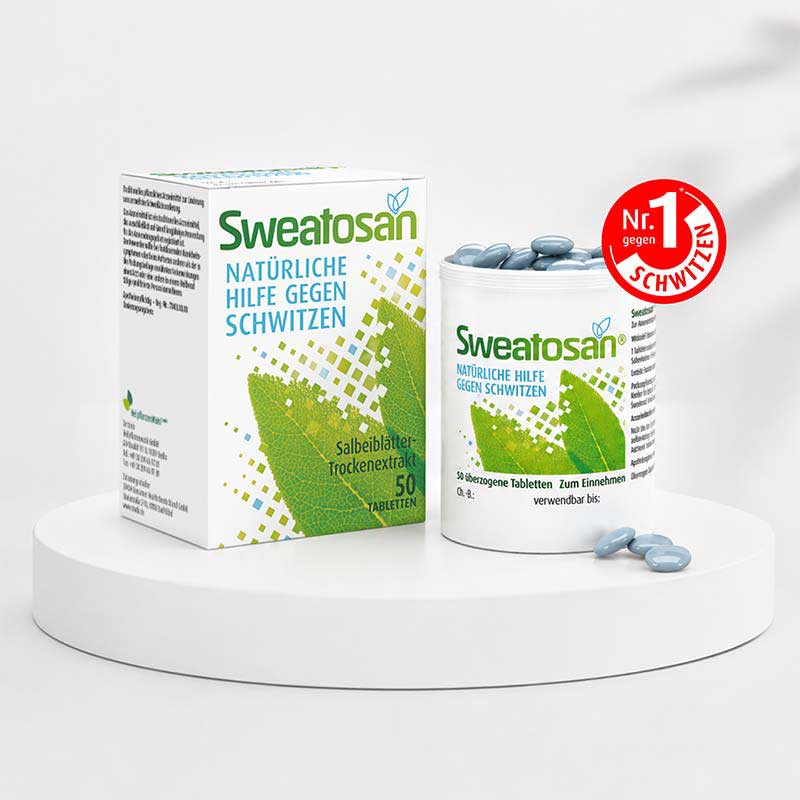 SWEATOSAN 50 St Überzogene Tabletten