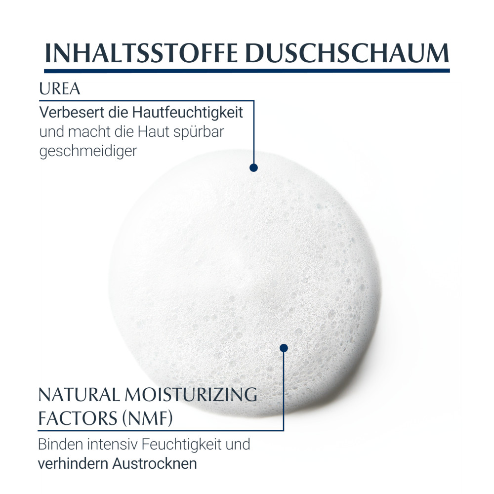 Eucerin DermoCapillaire Anti-Schuppen Shampoo und Eucerin UreaReapair PLUS Duschschaum Pflege Set 1 Sparset
