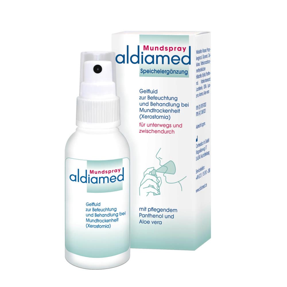 aldiamed Mundspray zur Speichelergänzung    50 ml Spray