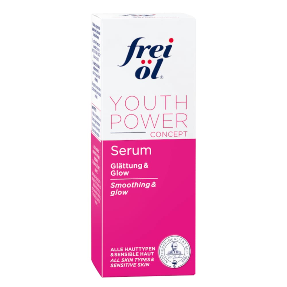 frei öl YOUTH POWER CONCEPT Serum 30 ml Konzentrat