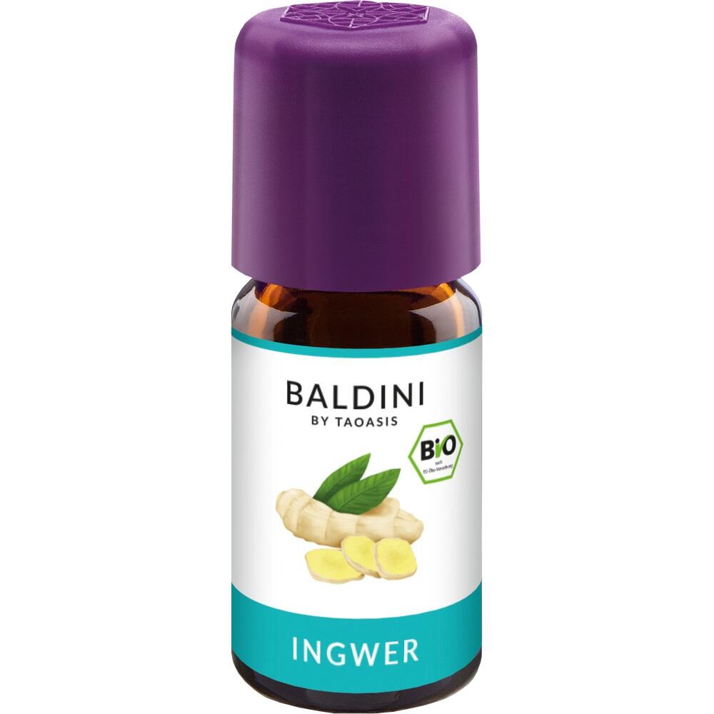 Baldini Ingwer Bioaroma 5 ml 5 ml Ätherisches Öl