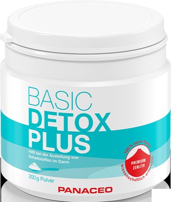PANACEO BASIS DETOX PLUS 200 g Pulver