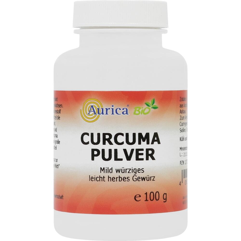 Curcuma Pulver Bio 100 g Pulver