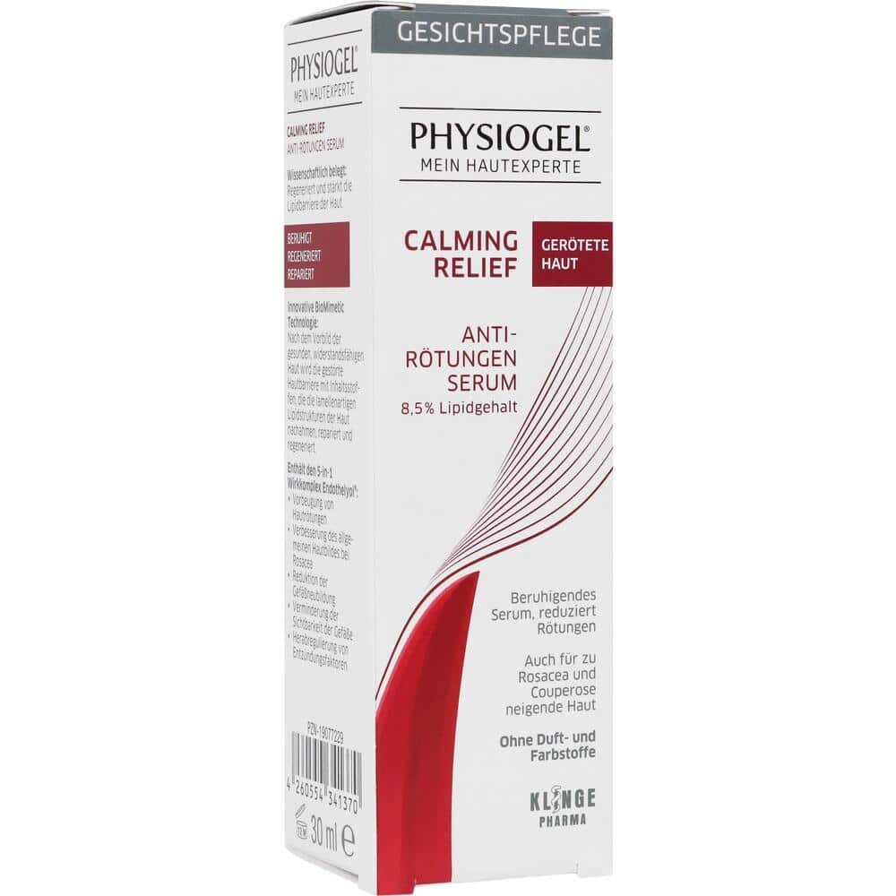PHYSIOGEL CALMING RELIEF ANTI-RÖTUNGEN SERUM 30 ml Emulsion
