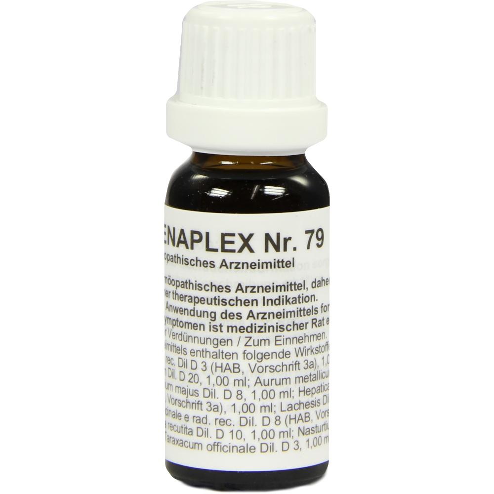 REGENAPLEX Nr.79 Tropfen 15 ml Tropfen zum Einnehmen