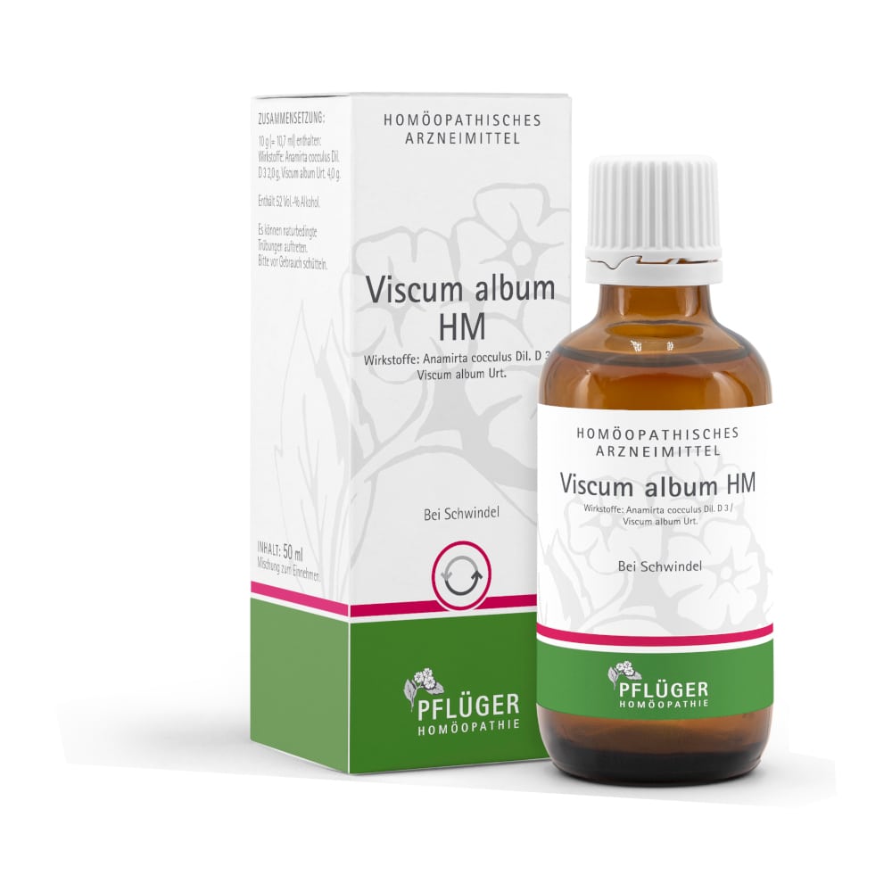 Viscum album HM 50 ml Tropfen