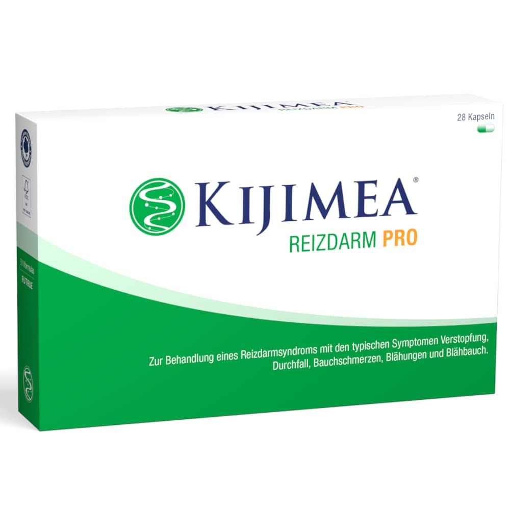 KIJIMEA REIZDARM PRO 28 St Kapseln