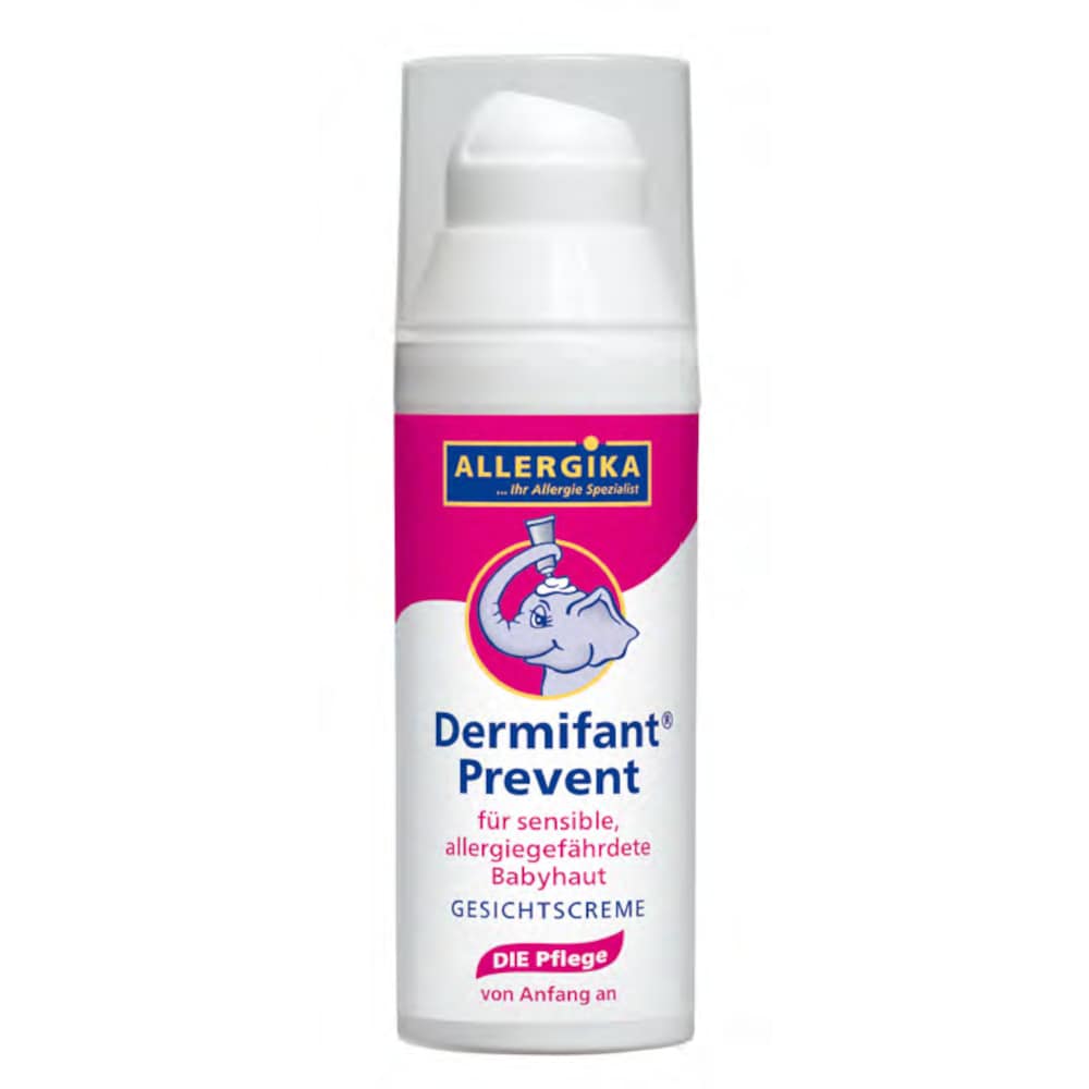 ALLERGIKA Dermifant Prevent Gesichtscreme 50 ml Creme