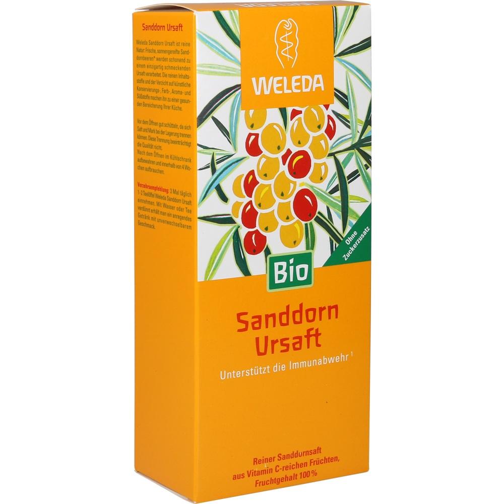 WELEDA Sanddorn Ursaft 250 ml Saft