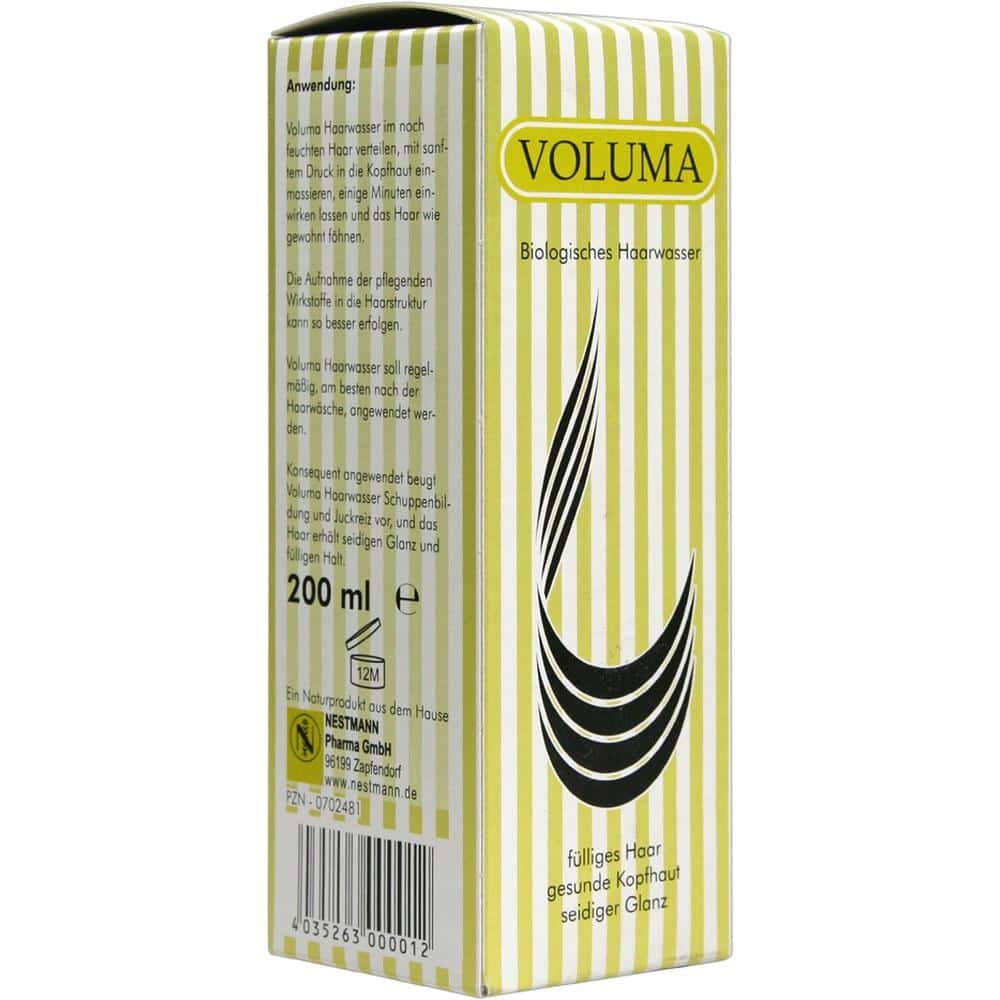 VOLUMA Haarwasser 200 ml Lösung