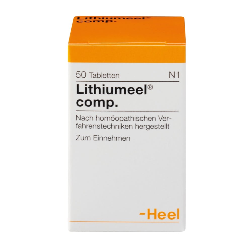 LITHIUMEEL comp. 50 St Tabletten