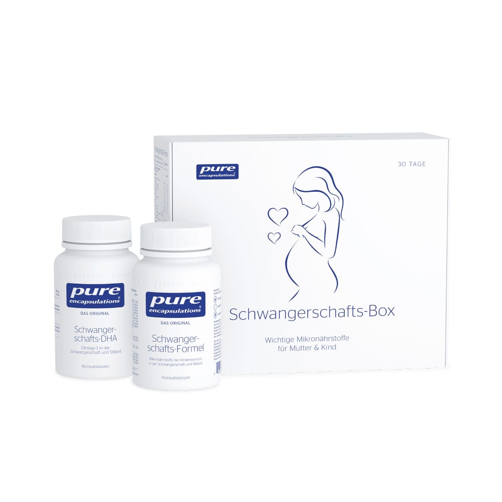 pure encapsulations Schwangerschafts-Box  60 St Kapseln