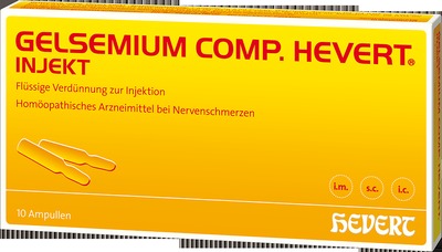 GELSEMIUM COM HEVERT INJEKT 10 St Ampullen