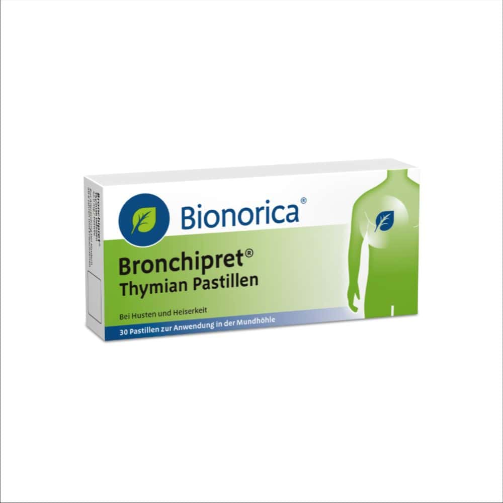 Bronchipret Thymian 30 St Pastillen
