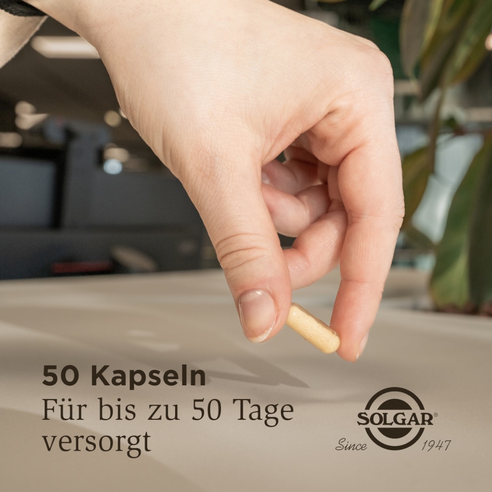 SOLGAR Ester-C PLUS 500 MG VITAMIN C-KOMPLEX 50 St Kapseln