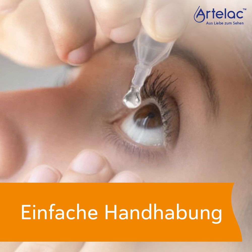 Artelac Lipids EDO Augengeltropfen für stark tränende Augen 30X0.6 g Augengel