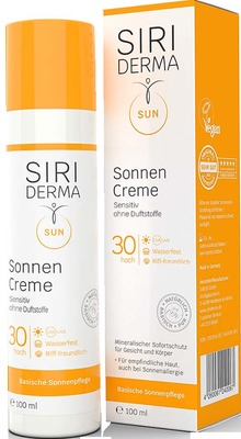SIRIDERMA Sonnencreme LSF 30 100 ml Creme