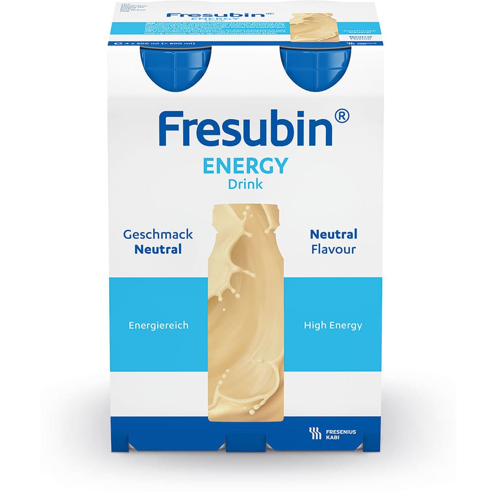 Fresubin Energy Trinknahrung Neutral 4X200 ml Flüssigkeit