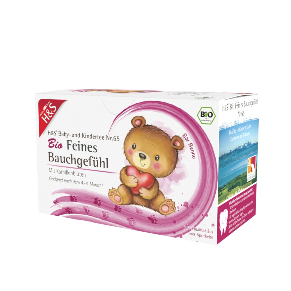 H&S Baby- und Kindertee Feines Bauchgefühl 20X1.5 g Filterbeutel