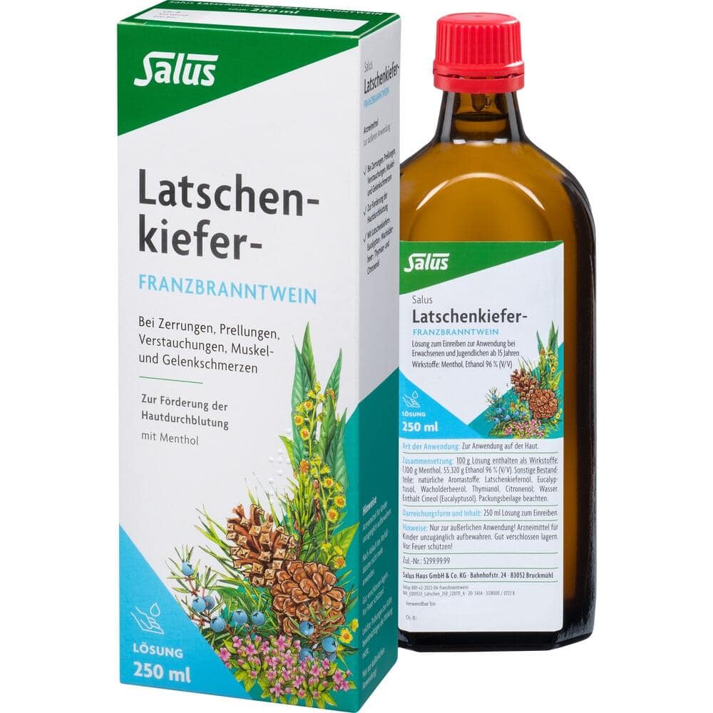LATSCHENKIEFER-Franzbranntwein Salus 250 ml Franzbranntwein