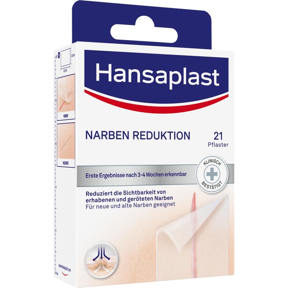 Hansaplast Narben Reduktion, 21 Pflaster 21 St Pflaster