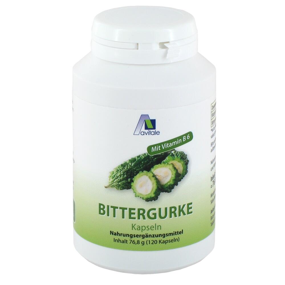 Avitale BITTERGURKE 120 St Kapseln