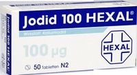 Jodid 100μg HEXAL 100 St Tabletten