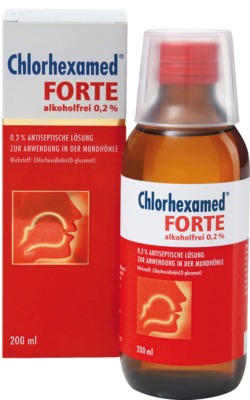 Chlorhexamed FORTE alkoholfrei 0,2% 200 ml Lösung