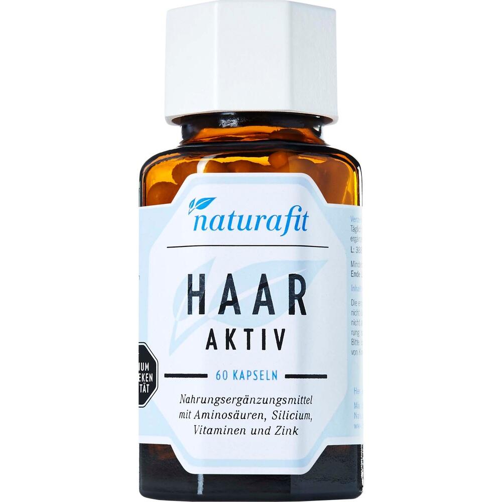 naturafit Haar Aktiv 60 St Kapseln