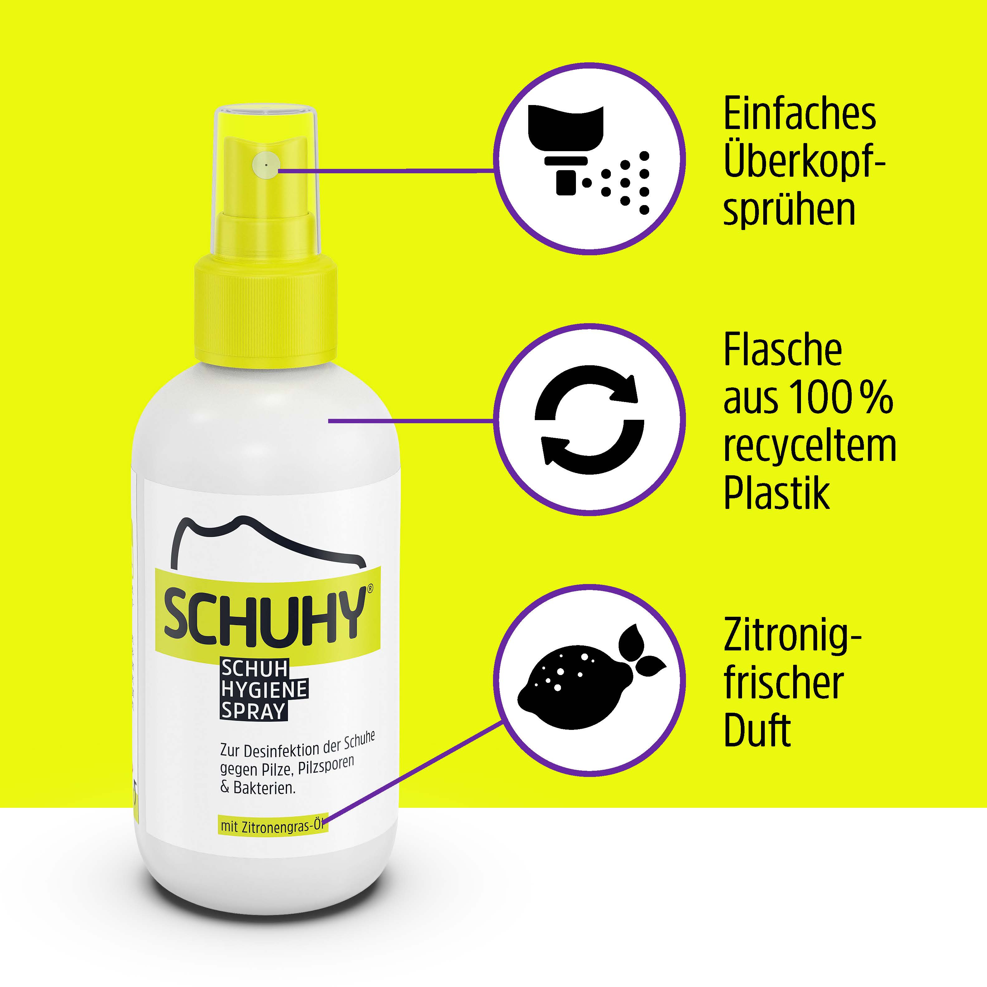 SCHUHY SCHUHYGIENESPRAY 150 ml Spray