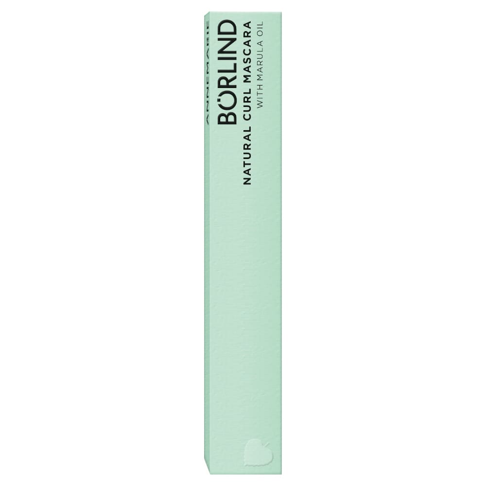 BÖRLIND NATURAL CURL MASCARA BLACK 9 ml Paste