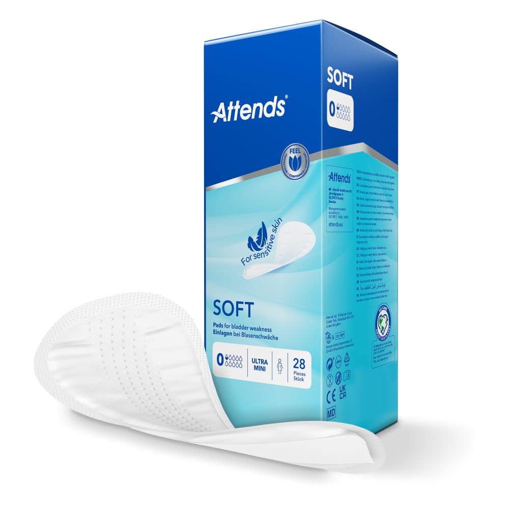 ATTENDS Soft 0 ultra mini 28 St