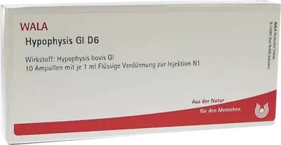 Hypophysis Gl D6 Ampullen 10X1 ml Ampullen
