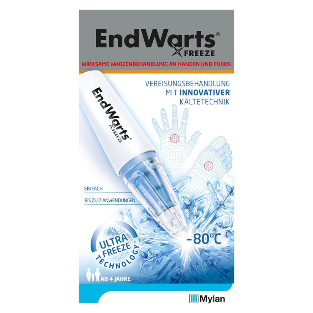 EndWarts FREEZE 7.5 g Spray