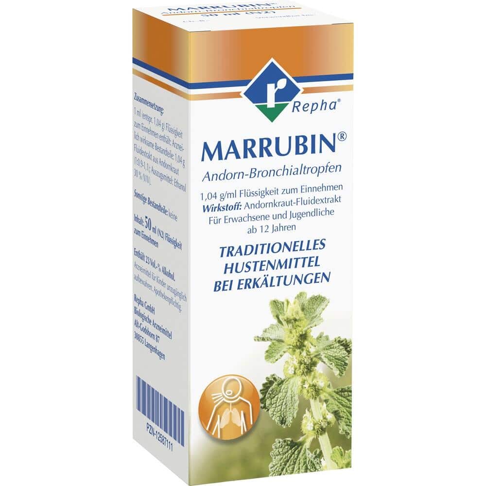 MARRUBIN Andorn-Bronchialtropfen 50 ml Tropfen